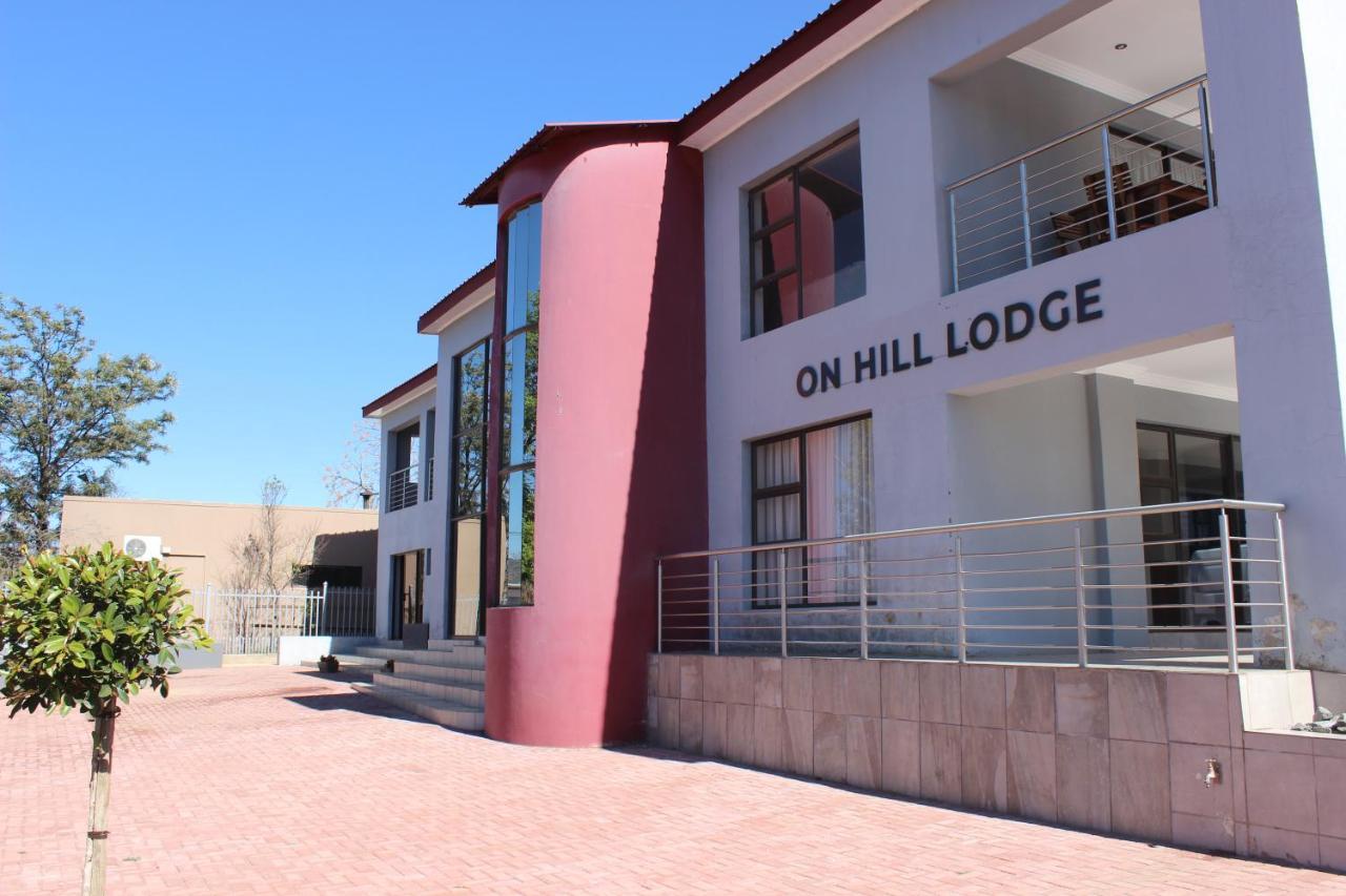 On Hill Lodge 布隆方丹 外观 照片
